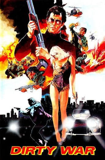Dirty War (1984) poster