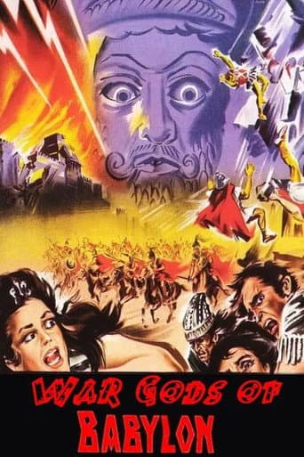 War Gods of Babylon (1962) poster