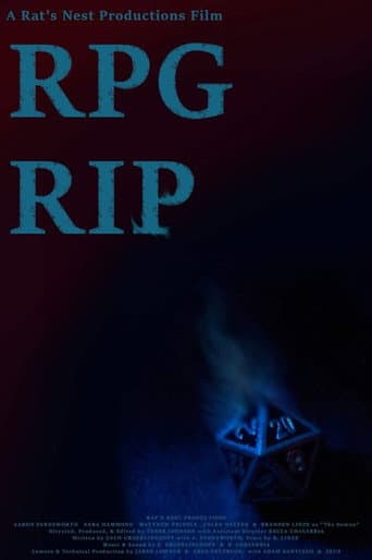 RPG RIP (2020) poster