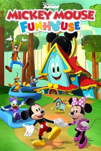 Mickey Mouse Funhouse (2021) poster