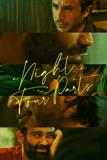 A Night in Four Parts (2022) poster