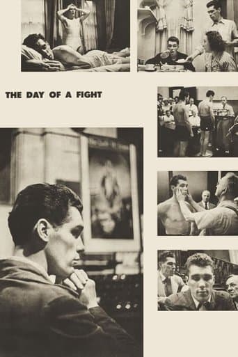 Day of the Fight (1951) poster