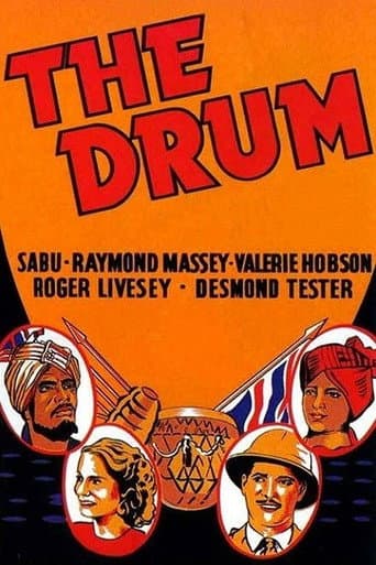 The Drum (1938) poster