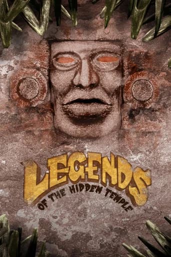 Legends of the Hidden Temple (1993) poster