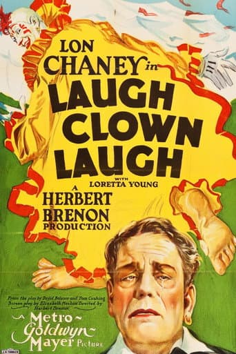 Laugh, Clown, Laugh (1928) poster