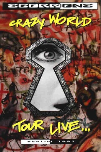 Scorpions ‎– Crazy World Tour Live...Berlin 1991 (2003) poster