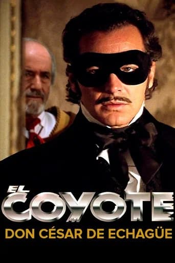 El Coyote: Don César de Echagüe (1998) poster
