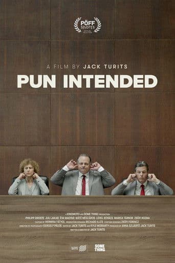 Pun Intended (2023) poster