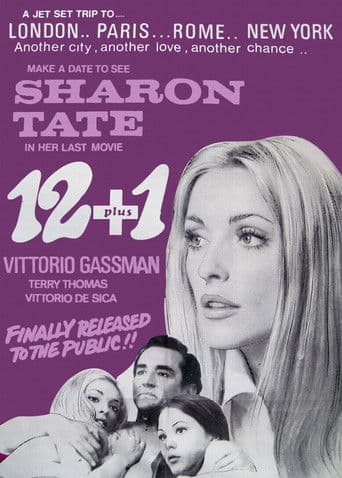Twelve Plus One (1969) poster