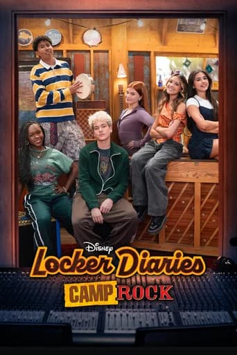 Locker Diaries: Camp Rock (2026) poster