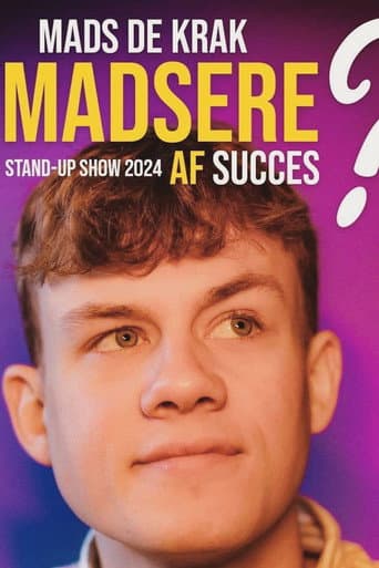 Mads De Krak - Madsere af succes? (2024) poster