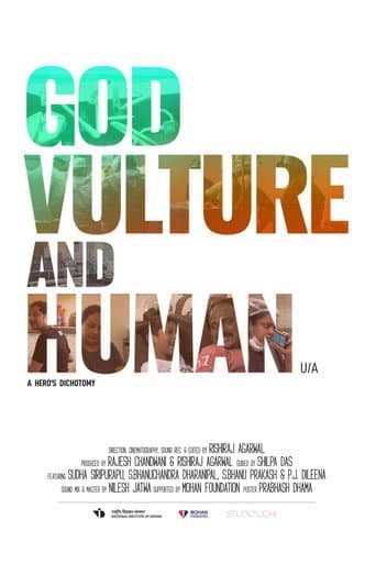 God Vulture and Human (2023) poster
