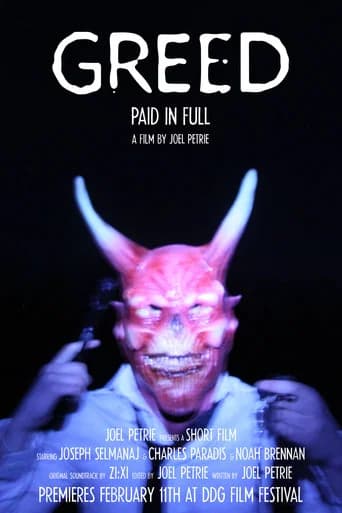 GREED (2026) poster