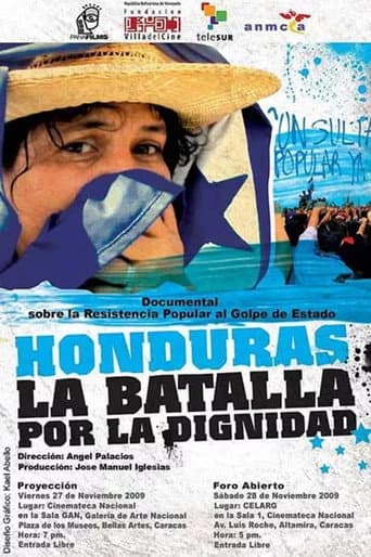 Honduras: La Batalla de la Dignidad (2009) poster