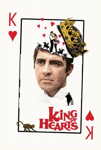 King of Hearts (1966) poster