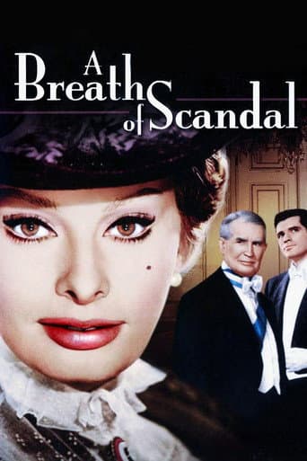A Breath of Scandal (1960) poster
