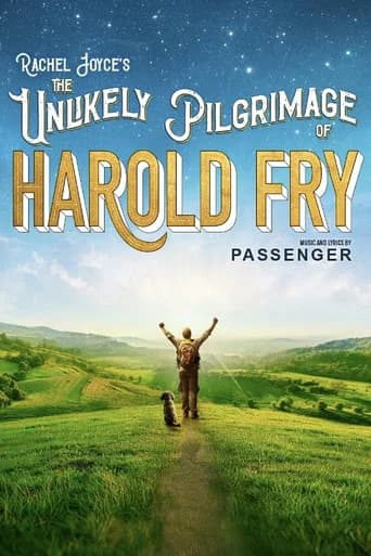 The Unlikely Pilgrimage of Harold Fry (2025) poster