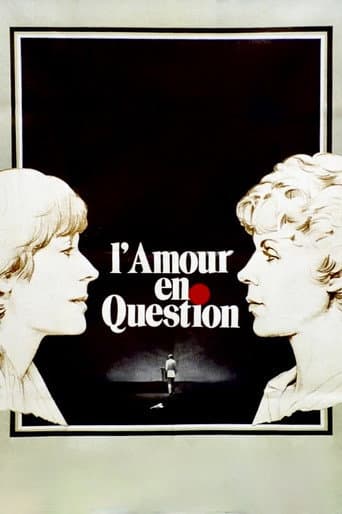 Question of Love (1978) poster