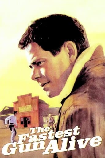The Fastest Gun Alive (1956) poster