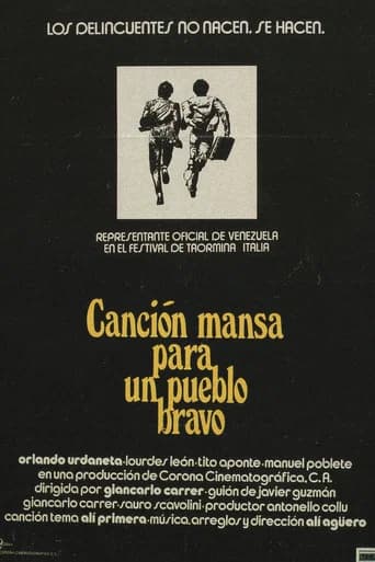 A Tame Song for a Brave People (1976) poster