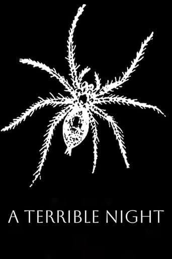 A Terrible Night (1896) poster