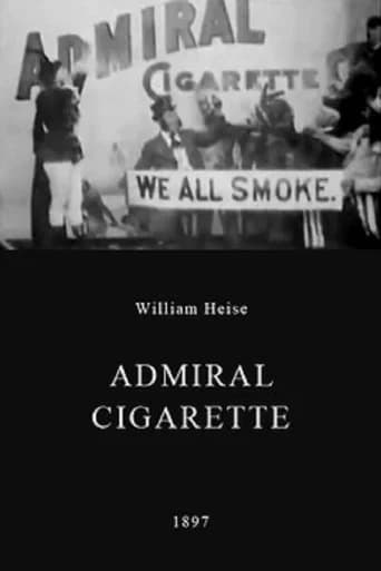 Admiral Cigarette (1897) poster