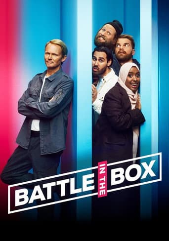 Battle in the box Sverige (2025) poster