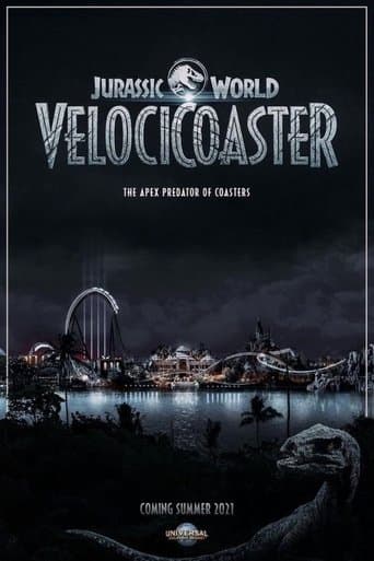The Making of Jurassic World VelociCoaster (2021) poster