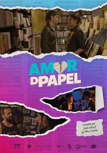 Amor de Papel (2025) poster