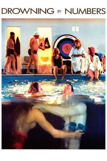 Drowning by Numbers (1988) poster
