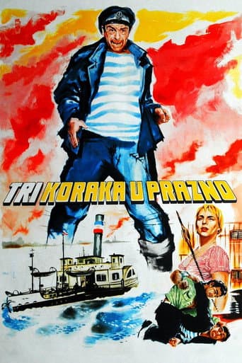 Three Steps Into the Emptiness (1958) poster