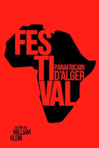 The Panafrican Festival in Algiers (1969) poster