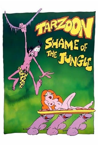 Tarzoon: Shame of the Jungle! (1975) poster