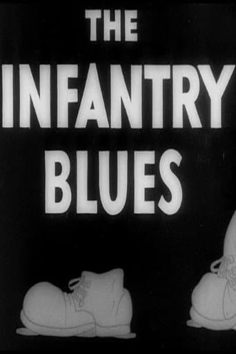 The Infantry Blues (1943) poster