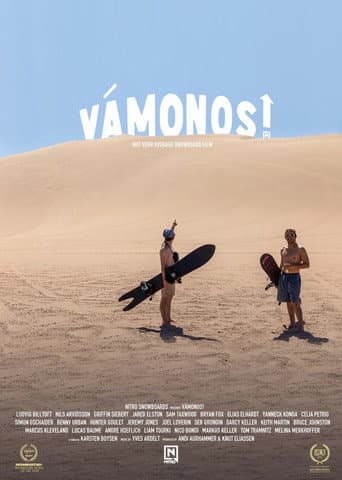 VÁMONOS by Nitro Snowboards (2021) poster