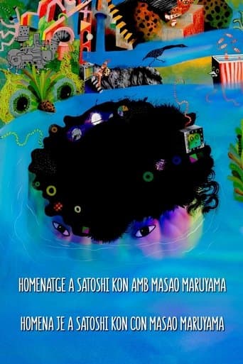 Homage to Satoshi Kon with Masao Maruyama (2021) poster