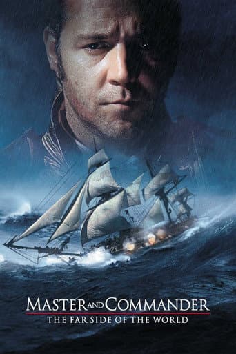 Master and Commander: The Far Side of the World (2003) poster