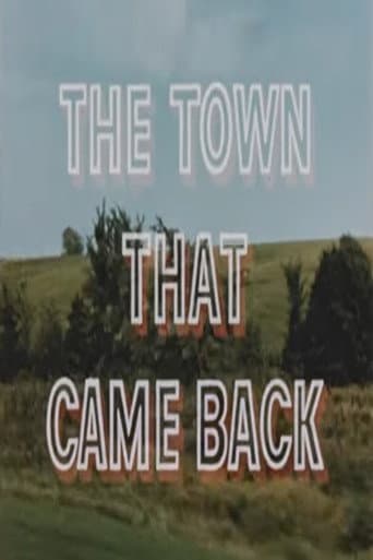 The Town That Came Back (1955) poster