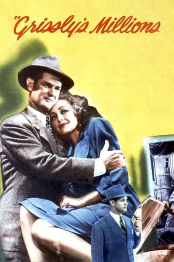 Grissly's Millions (1945) poster