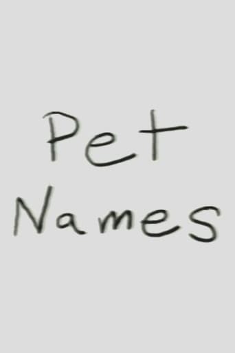 Pet Names (1991) poster