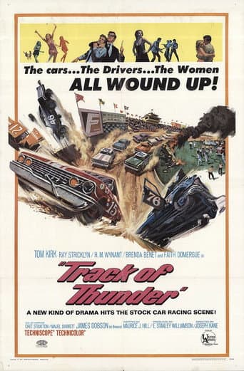 Track Of Thunder (1968) poster