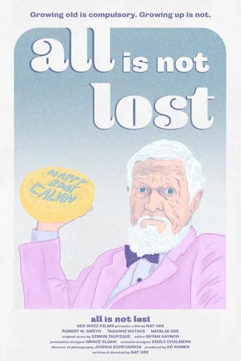 All Is Not Lost (2018) poster