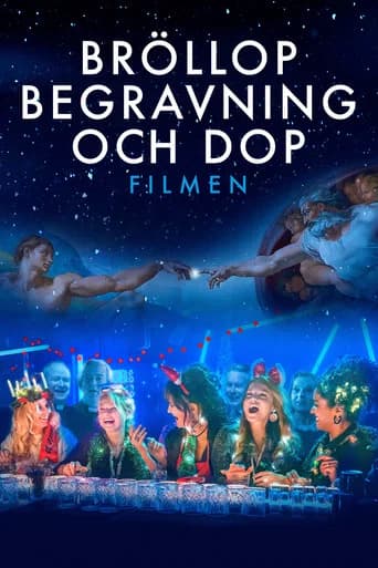 Bröllop, begravning och dop - filmen (2021) poster
