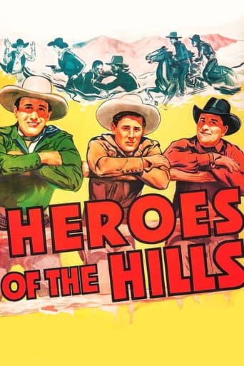 Heroes of the Hills (1938) poster