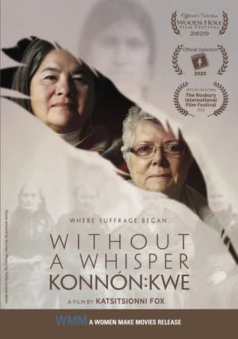 Without a Whisper - Konnón:kwe (2020) poster