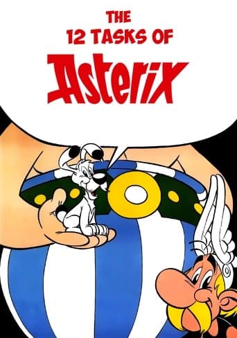 The Twelve Tasks of Asterix (1976) poster