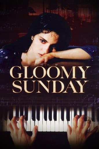 Gloomy Sunday (1999) poster