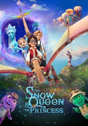The Snow Queen and the Princess (2022) poster