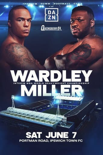 Fabio Wardley vs. Justis Huni (2025) poster