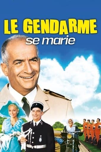 The Gendarme Gets Married (1968) poster